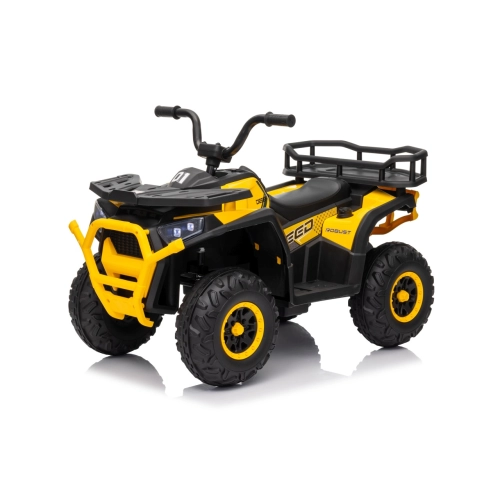 Quad ATV na akumulator dla dzieci Robust 01 Żółty XMX-651
